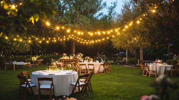 Tent House Advertisement